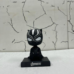 Bobble Head Avenger Black Panther Showpiece Info