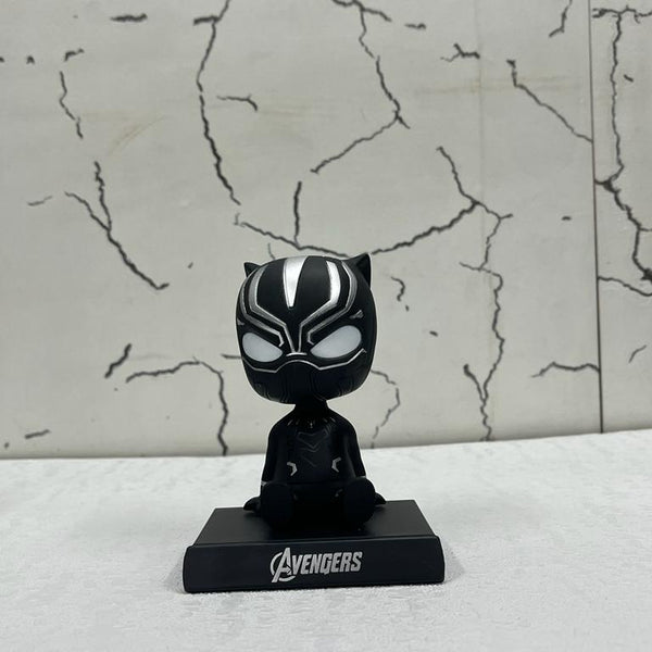 Bobble Head Avenger Black Panther Showpiece Info