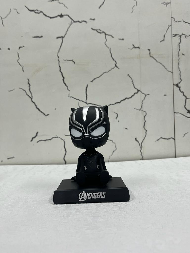 Bobble Head Avenger Black Panther Showpiece Info
