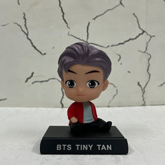 Bobble Head Bts Tinny Tan Showpiece Info