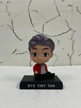 Load image into Gallery viewer, Bobble Head Bts Tinny Tan  Showpiece Info