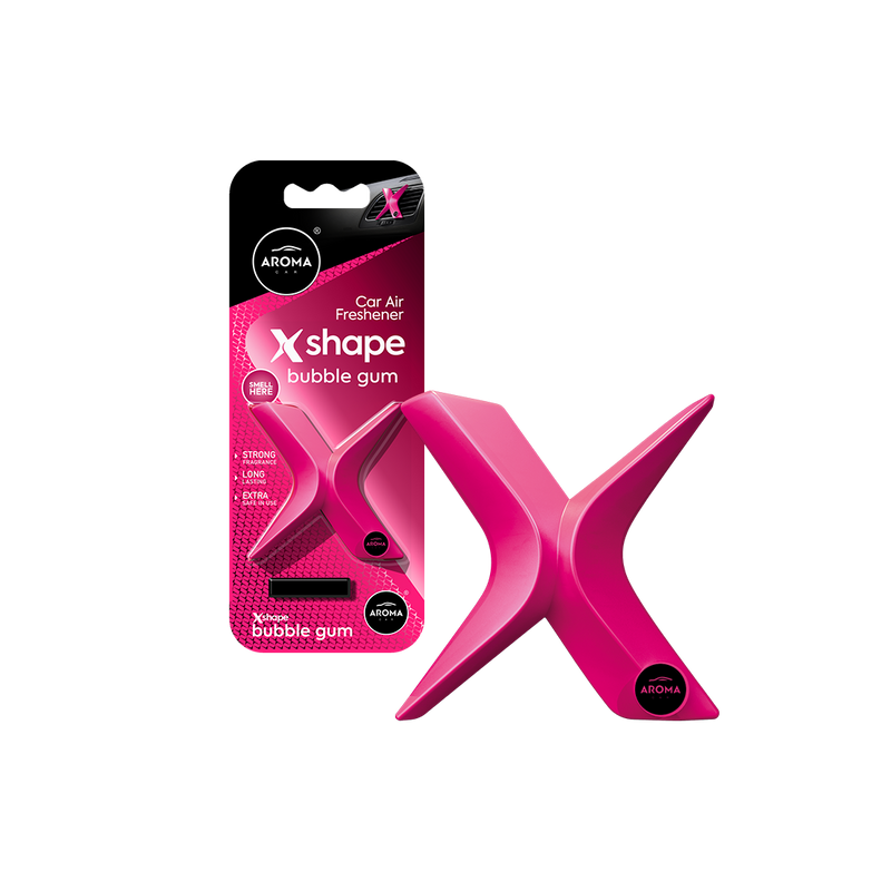 X Shape Kaarr Aromatherapy Air Freshener 2 Pcs Set