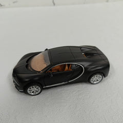 Bugatti Black Diecast Model Car 1:43