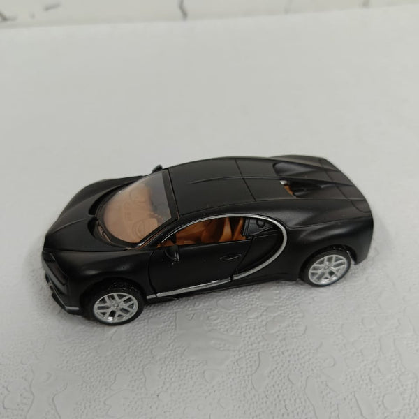 Bugatti Black Diecast Model Car 1:43