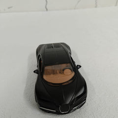 Bugatti Black Diecast Model Car 1:43