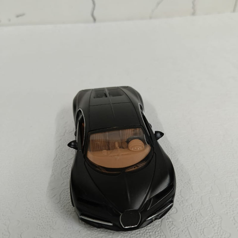 Bugatti Black Diecast Model Car 1:43