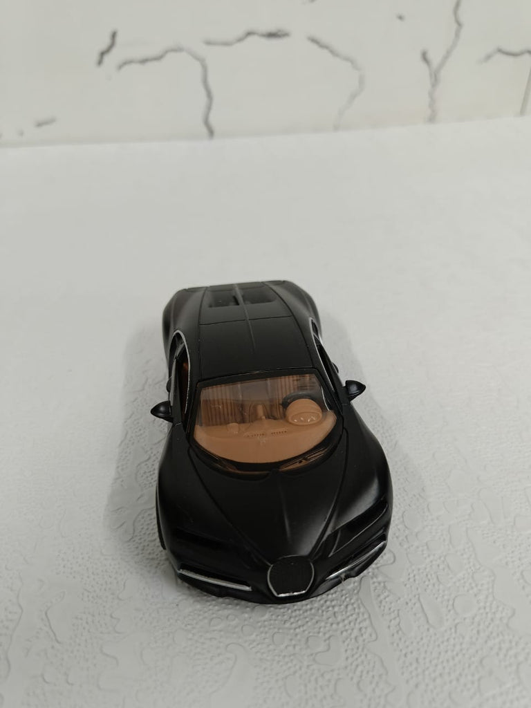 Bugatti Black Diecast Model Car 1:43