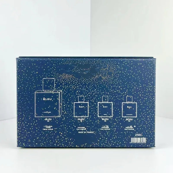 Blue Eau de  4 Pcs Parfum Gift Set