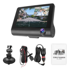 3 Way Car DVR Camera Driving Recorder