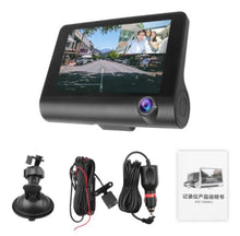 Load image into Gallery viewer, 3 Way Car DVR Camera Driving Recorder