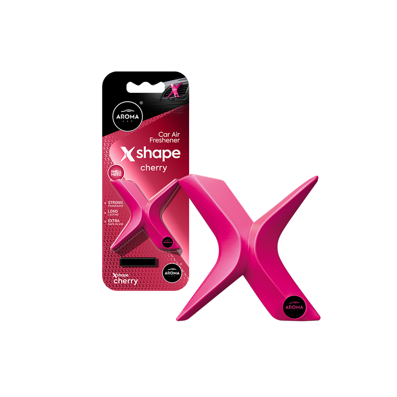 X Shape Kaarr Aromatherapy Air Freshener 2 Pcs Set