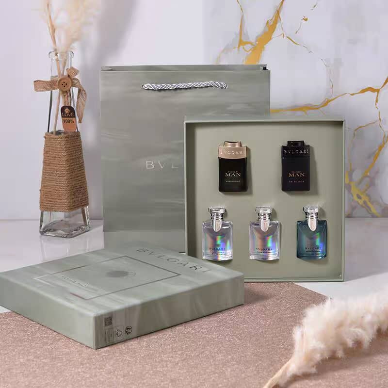 BVLGARI 5 Pcs Mini Perfume Gift Set