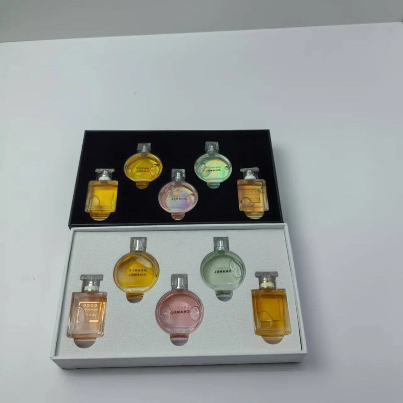 Chanel 5 Pcs Perfumes Gift Set