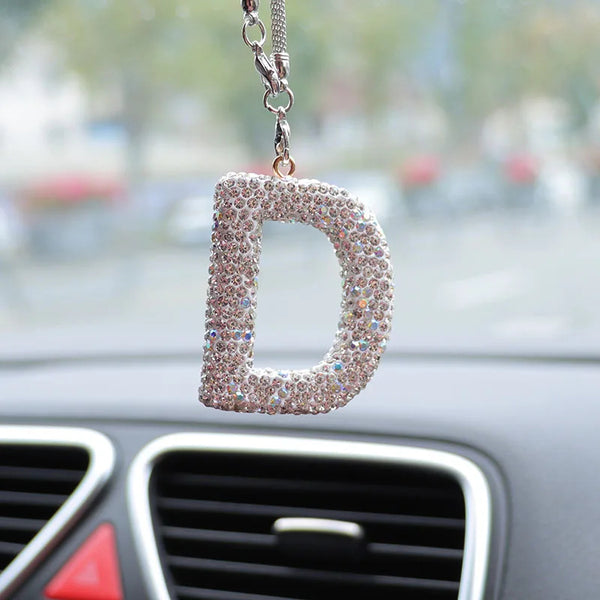 Crystal Rhinestone Letter Hanging