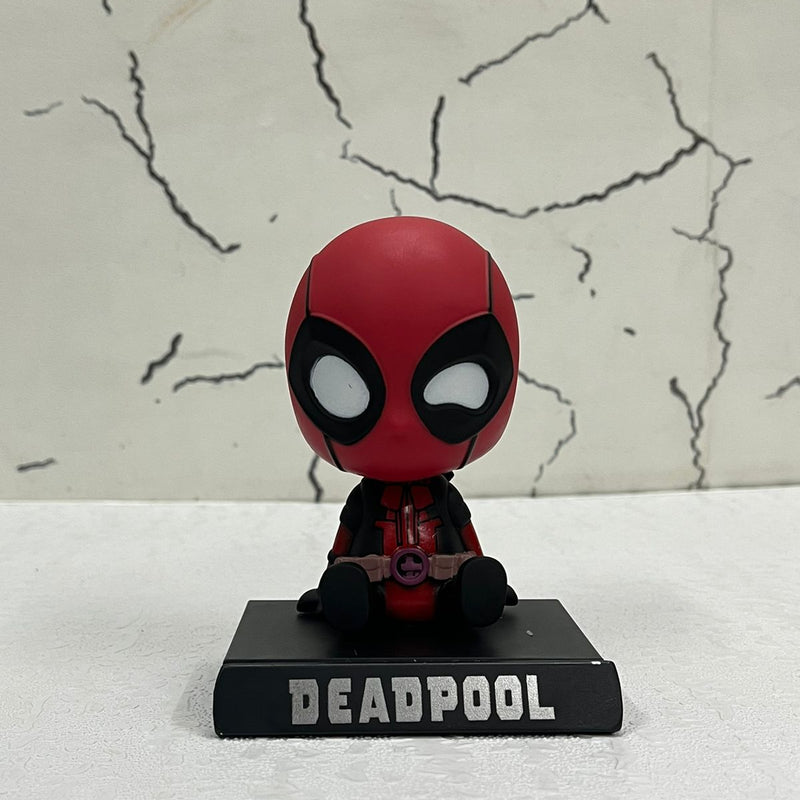 Bobble Head Deadpool Showpiece Info
