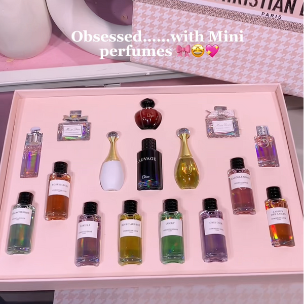 Christian Dior Pink Set 16 Pcs