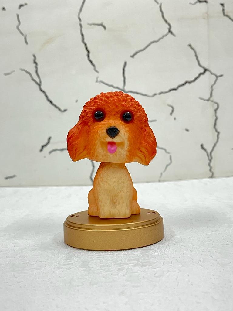 Bobble Head Dog Showpiece
