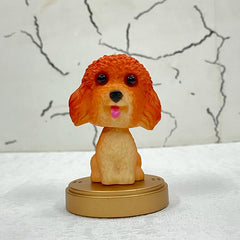 Bobble Head Dog Showpiece