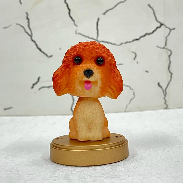 Bobble Head Dog Showpiece