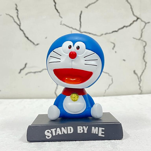 Bobble Head Doremon Showpiece Info