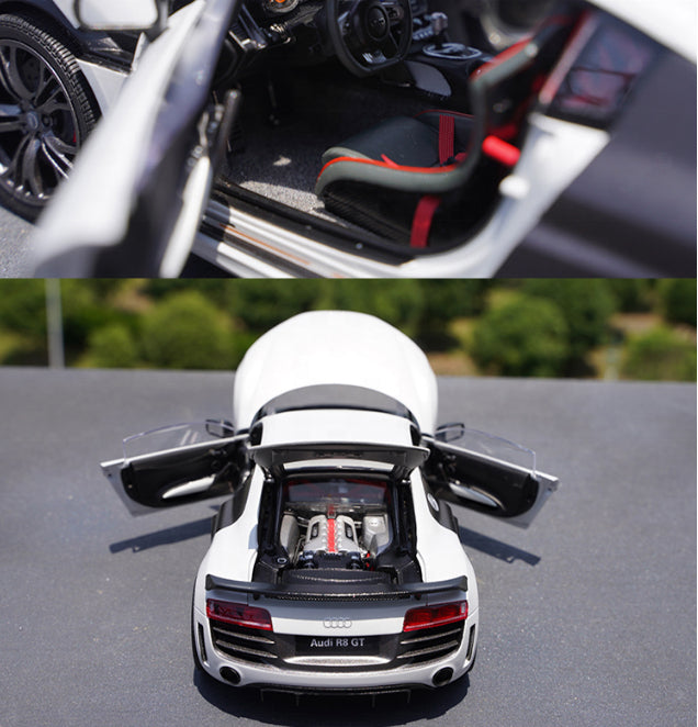 Audi R8 GT 1:18 Kyosho Licensed Diecast Car Model