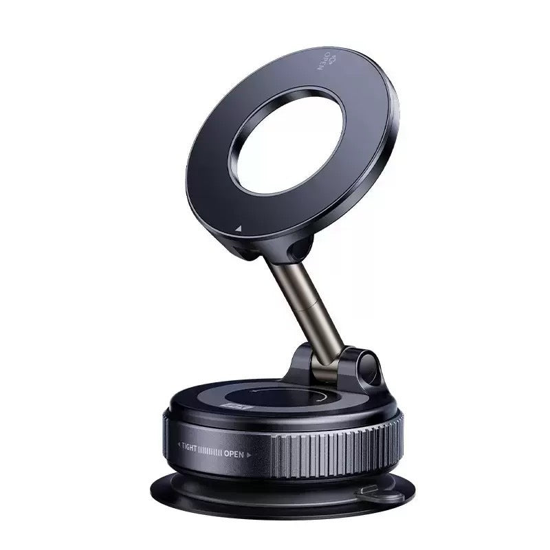 Cross-border Car Magnetic Suction Mobile Phone Bracket Bidirectional Vacuum Suction Rotary Multifunctional Car Navigation
