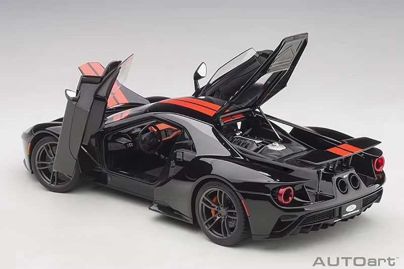 FORD GT 2017 1:18 AutoArt Licensed Diecast Car Model