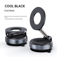 Cross-border Car Magnetic Suction Mobile Phone Bracket Bidirectional Vacuum Suction Rotary Multifunctional Car Navigation