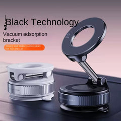 Cross-border Car Magnetic Suction Mobile Phone Bracket Bidirectional Vacuum Suction Rotary Multifunctional Car Navigation