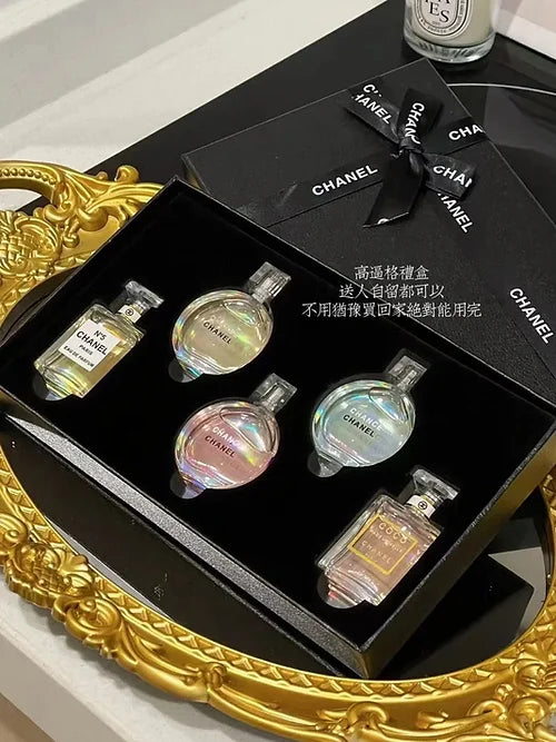 Chanel 5 Miini Perfumes Gift Set