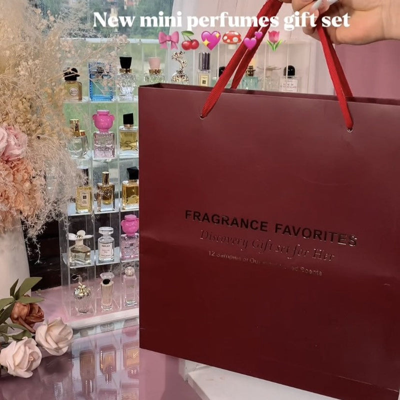 Fragrance Favourites Mini Perfumes Gift Set