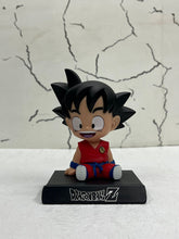 Load image into Gallery viewer, Bobble Head Goku Dragon Ball Z Showpiece Info