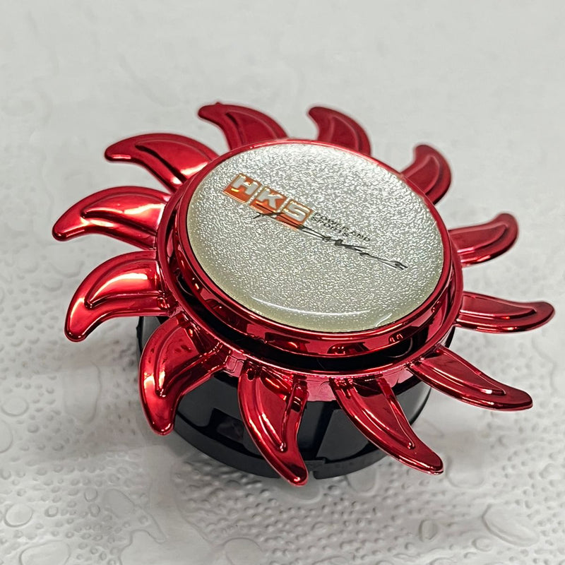 Ac vent Air Freshener Hks Red