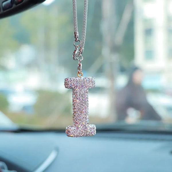 Crystal Rhinestone Letter Hanging