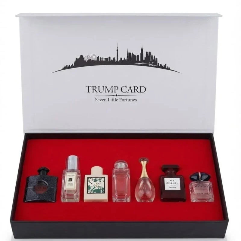 Trump Card Seven Little Fortunes Gift Set