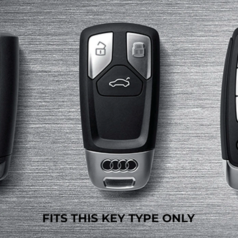 Audi Q5, A5, A8, Q7, A4, A6 Exclusive Gen Z Metal Alloy Keycase