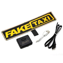 Load image into Gallery viewer, Fake Taxi LED Panel Electric Sticker