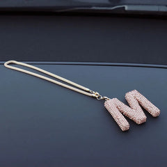 Crystal Rhinestone Letter Hanging