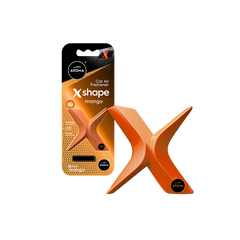 X Shape Kaarr Aromatherapy Air Freshener 2 Pcs Set