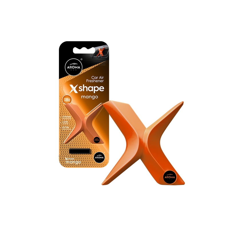 X Shape Kaarr Aromatherapy Air Freshener 2 Pcs Set