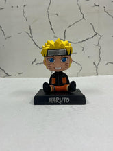 Load image into Gallery viewer, Bobble Head Naruto Showpiece Info