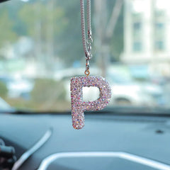 Crystal Rhinestone Letter Hanging