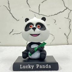 Bobble Head Lucky Panda Showpiece Info