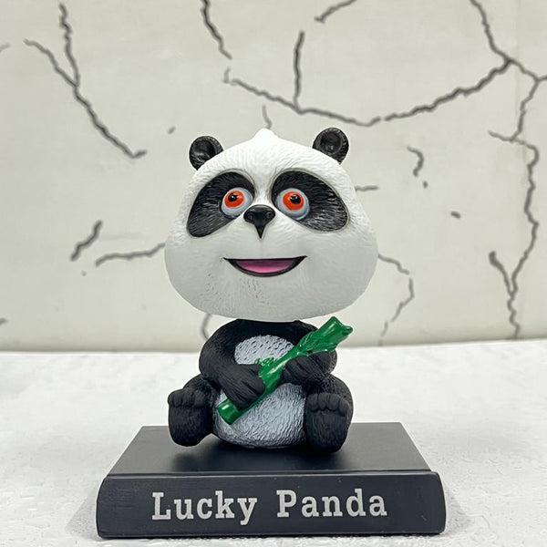 Bobble Head Lucky Panda Showpiece Info