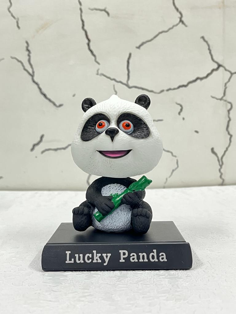 Bobble Head Lucky Panda Showpiece Info