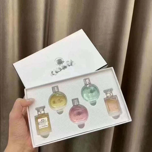 Chanel 5 Pcs Perfumes Gift Set