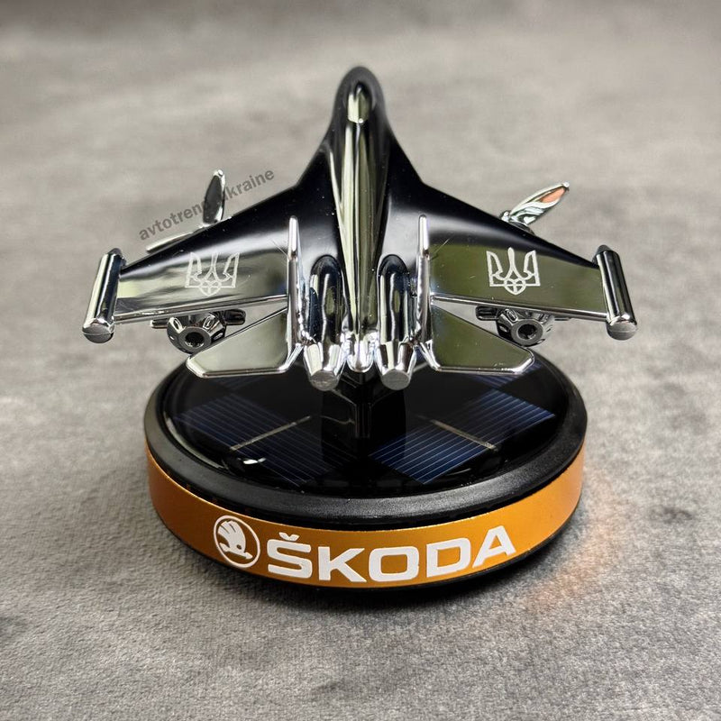 Solar Jet Air Freshener (Premium Edition)