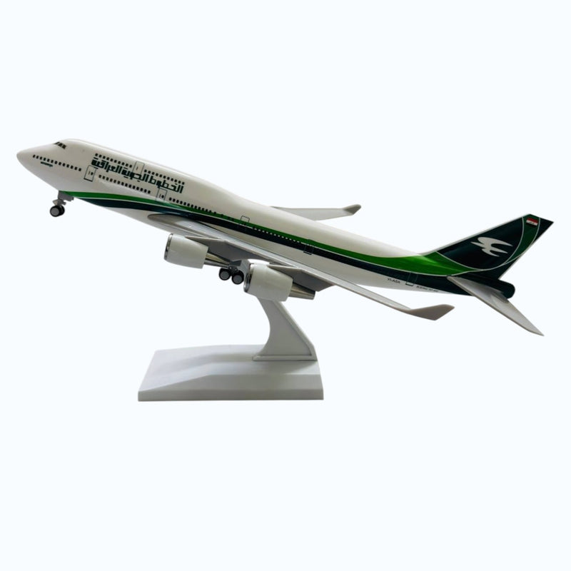 Iraqi Airways B747 Aeroplane Diecast Model 30 CM