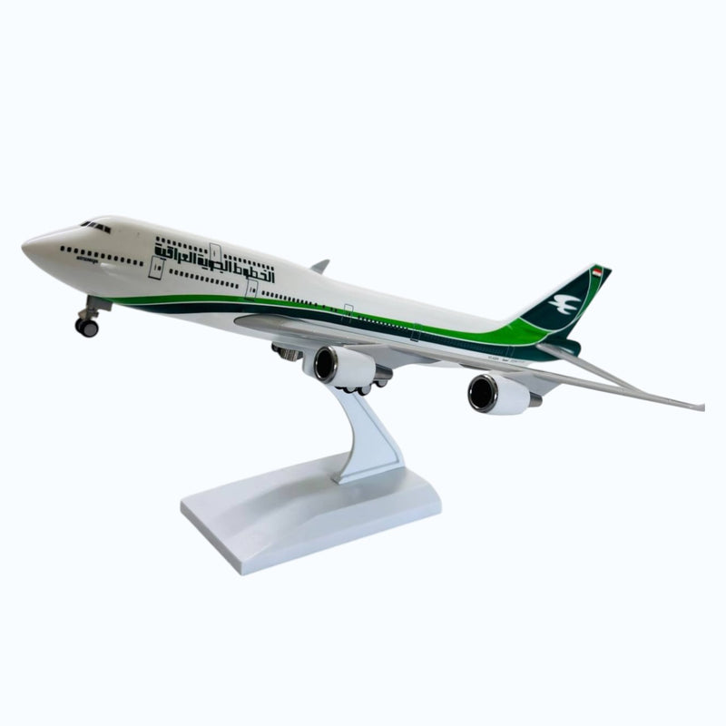 Iraqi Airways B747 Aeroplane Diecast Model 30 CM