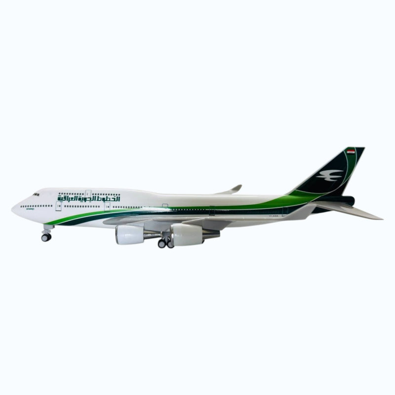 Iraqi Airways B747 Aeroplane Diecast Model 30 CM